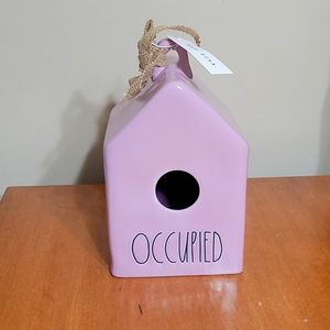 RAE DUNN Birdhouse